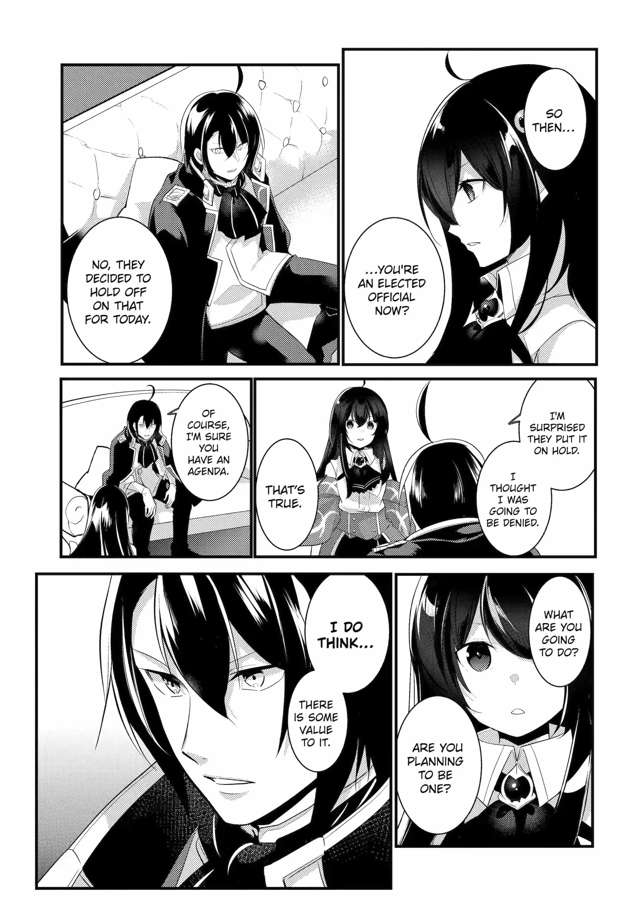 Souda, Baikoku Shiyou: Tensai Ouji no Akaji Kokka Saisei Jutsu Chapter 73 3